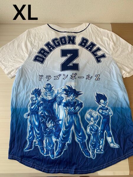 ドラゴンボールZ キャラクター メッシュTシャツ メンズ ユニフォームXLサイズ
