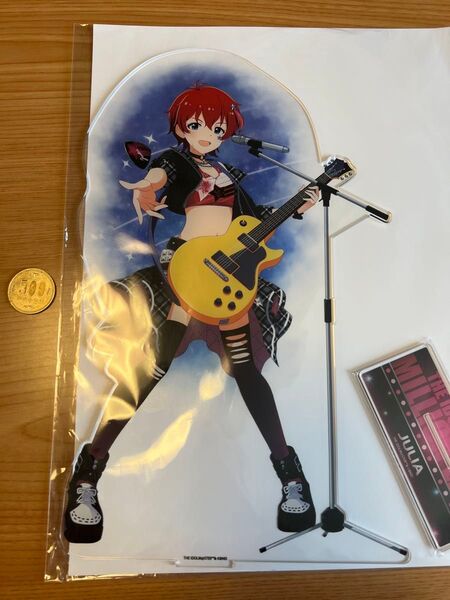 コトブキヤ 一番くじ S賞 ジュリア 描き下ろし特大アクリルスタンド アイドルマスターミリオンライブ! アクスタ