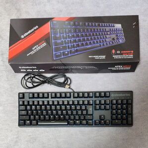 SteelSeries メカニカルキーボード Apex M500