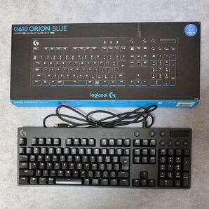 logicool メカニカルキーボードG610BL