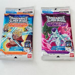 ドラゴンボールスーパーダイバーズ エントリーデッキセット2個セット