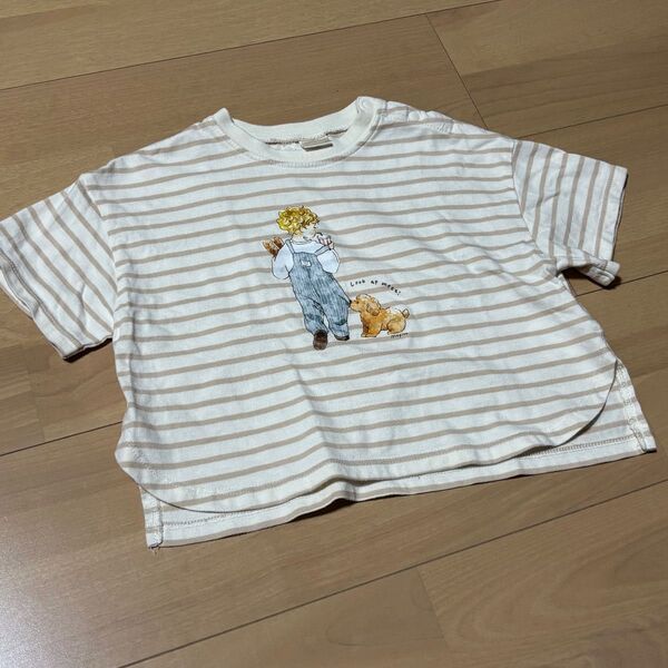 tete a tete テータテート mopicoさんコラボTシャツ