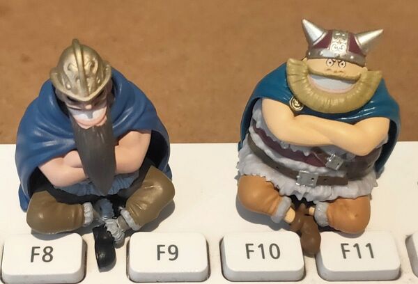 ワンピース フィギュア ワンピの実 ドリー ブロギー ONEPIECE