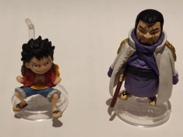 ワンピース フィギュア ワンピの実 ONEPIECE 掘り出し物 断捨離 まとめ売り プレゼント ルフィ 藤虎