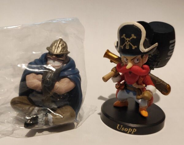 ワンピース フィギュア ワンピの実 ONEPIECE 掘り出し物 断捨離 まとめ売り プレゼント ウソップ ドリー