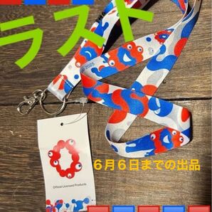 ミャクミャク ネックストラップ EXPO2025 【新品 未使用】