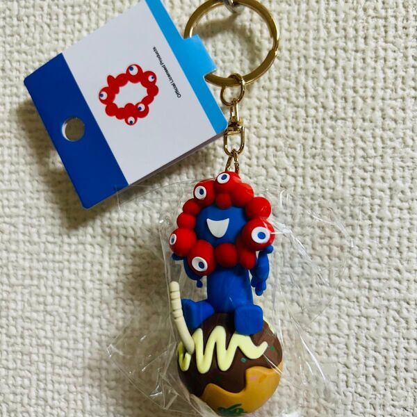 ミャクミャク立体マスコット たこ焼きキーホルダー 大阪関西万博
