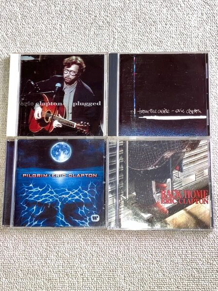 Eric Clapton CD4枚セット エリック・クラプトン