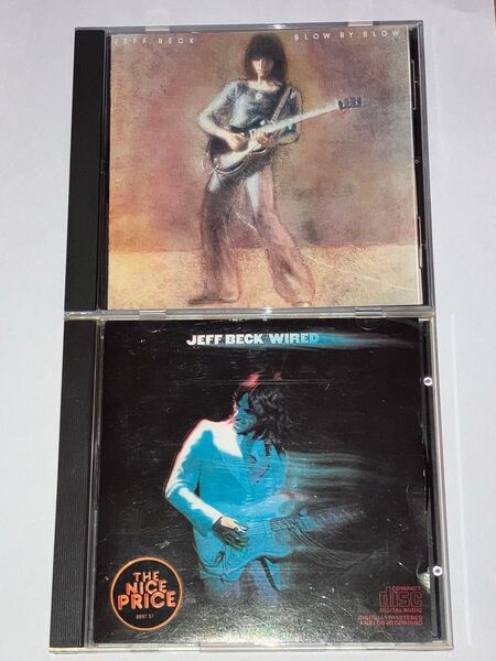 Jeff Beck 初期CD2枚セット ジェフ・ベック