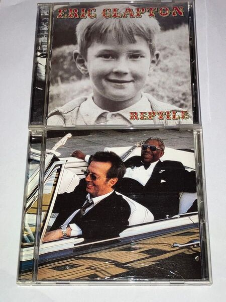 Eric Clapton CD2枚セット