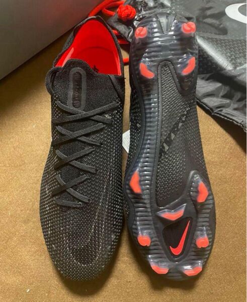 ナイキ ファントム GT エリート FG 25.5 新品未使用 Nike Phantom GT 2 elite ブラックアウト
