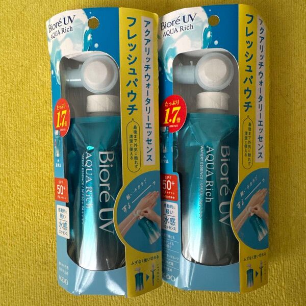 ビオレuv アクアリッチウォーターリーエッセンス 本体 120g