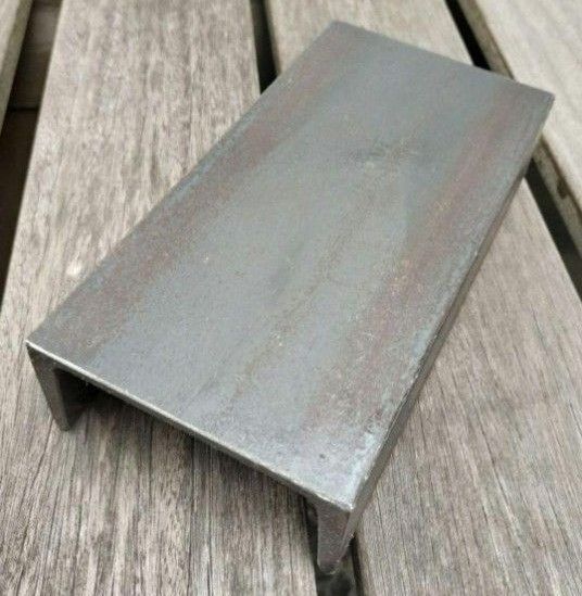 190×100×50㍉溝鋼材 作業台 鍋置き DIY等 鋼材 作業台 アンビル 金床 チャンネル 溝形鋼 溶接台