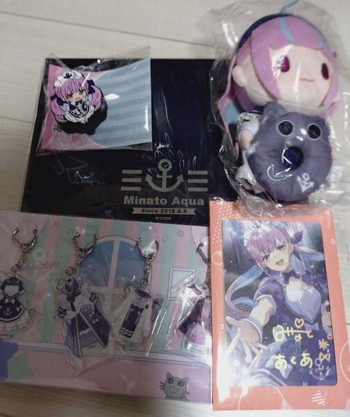 湊あくあ 6周年記念グッズ フルセット