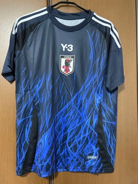 サッカー 日本代表Yー3 ユニフォーム応援 L 半袖