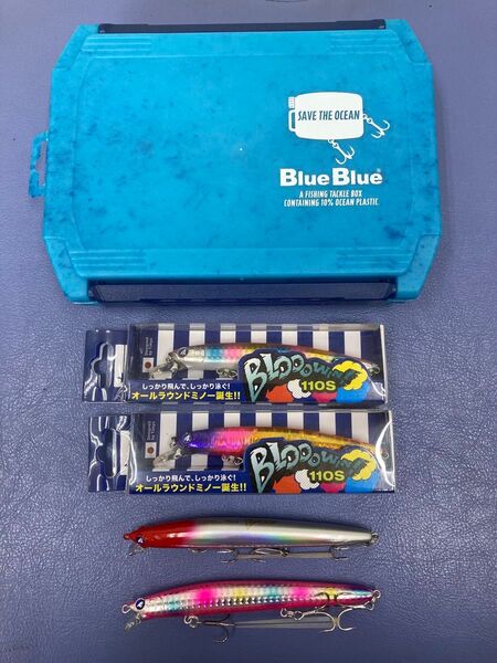 Blue Blue ブローウィン110S 125F-Slim ケース