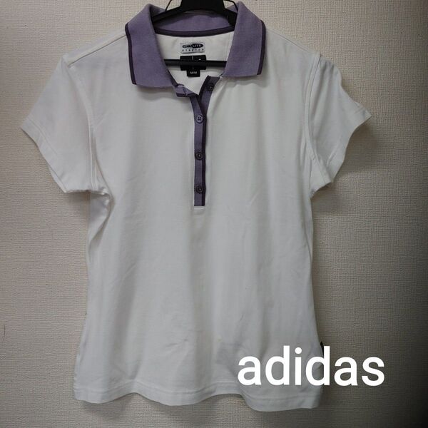 adidas 半袖ポロシャツ