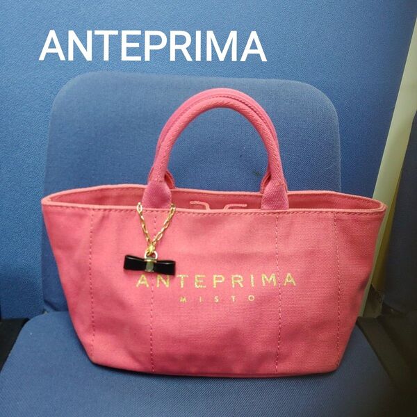 ANTEPRIMAのキャンバストートバッグ