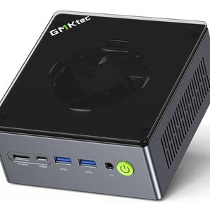 GMKtecミニPC R7 6850H SSD 16GB DDR5 512GB