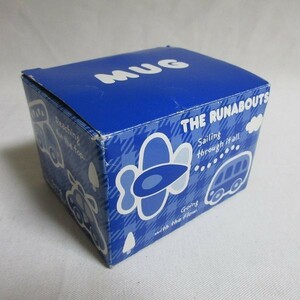 未使用　当時物　サンリオ　ラナバウツ　マグカップ　陶磁器　1990　日本製　made in japan