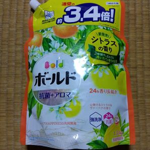 P&G ボールド 心弾けるシトラス&ヴァーベナの香り つめかえ 超ジャンボ 1330g 日本製