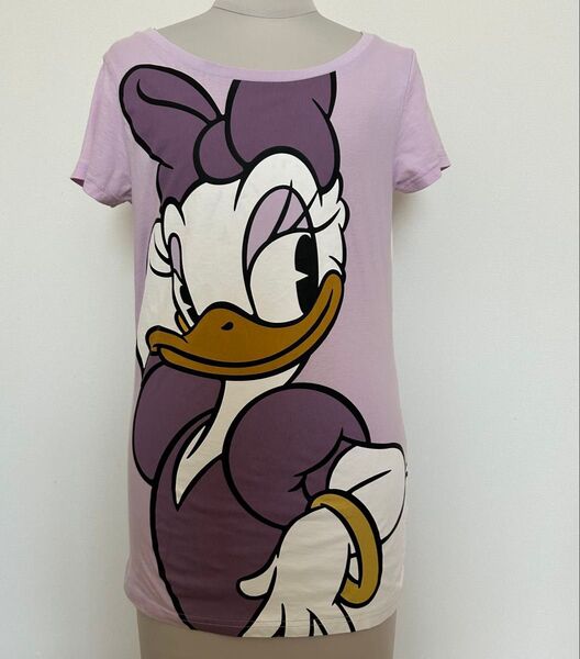 東京ディズニーリゾート デイジー 半袖tシャツ レディースMサイズ