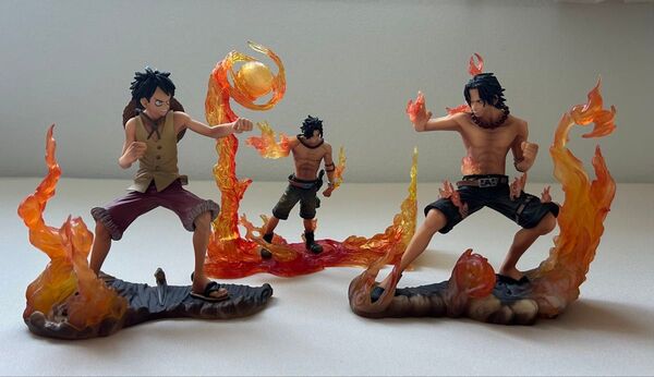 ワンピース ONEPIECE フィギュア3体セット まとめ売り 箱なし