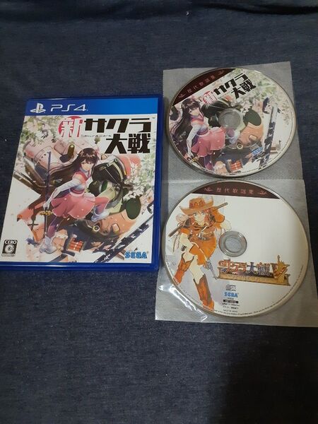 ps4 新サクラ大戦 限定版特典cdオマケ