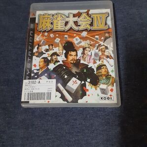 ps3 麻雀大会Ⅳ ジャンク