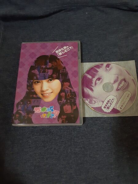 乃木坂46 西野七瀬の推しどこ dvd 堀未央奈の推しどこディスクのみオマケ