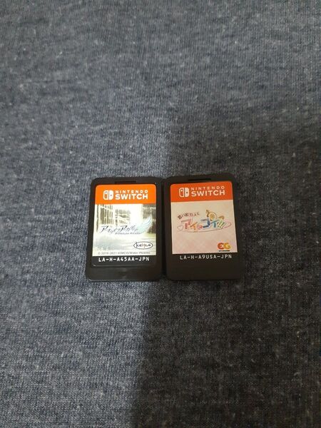 switch 裸ソフト2本セット