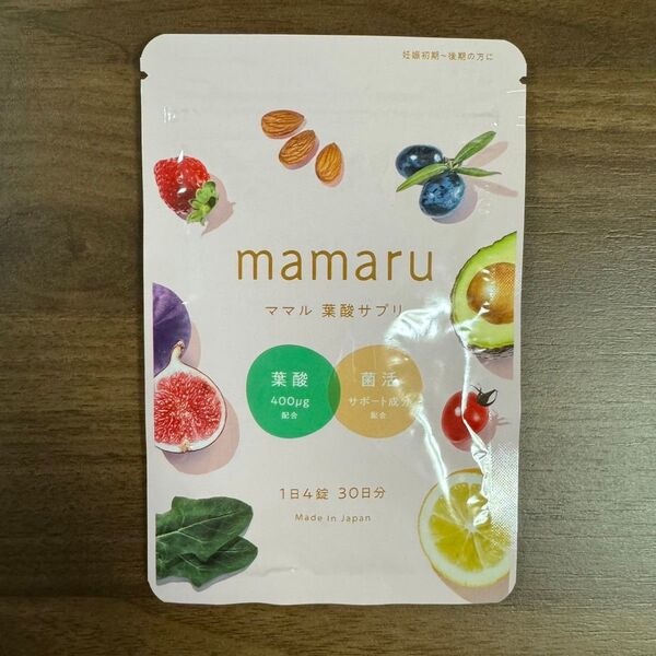 ママル mamaru 葉酸サプリ 35.4g 120粒
