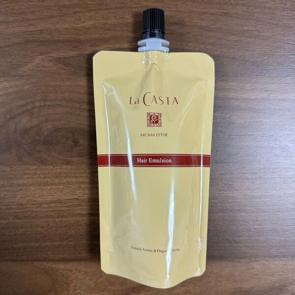 ラ・カスタ アロマエステ ヘアエマルジョン 詰め替え用 洗い流さないヘアトリートメント 140ml