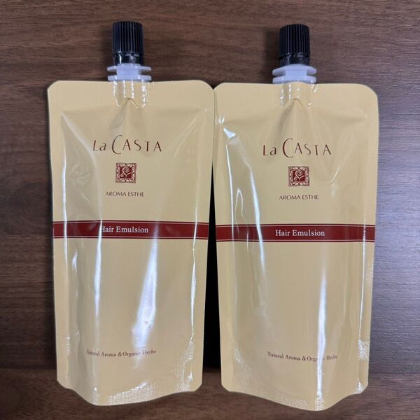 ラ・カスタ アロマエステ ヘアエマルジョン 詰め替え用 洗い流さないヘアトリートメント 140ml