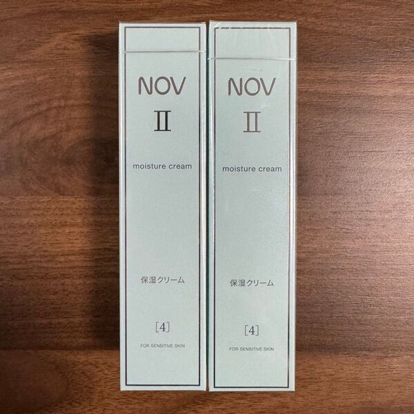 ノブ Ⅱ モイスチュアクリーム 保湿クリーム 50g 2箱セット