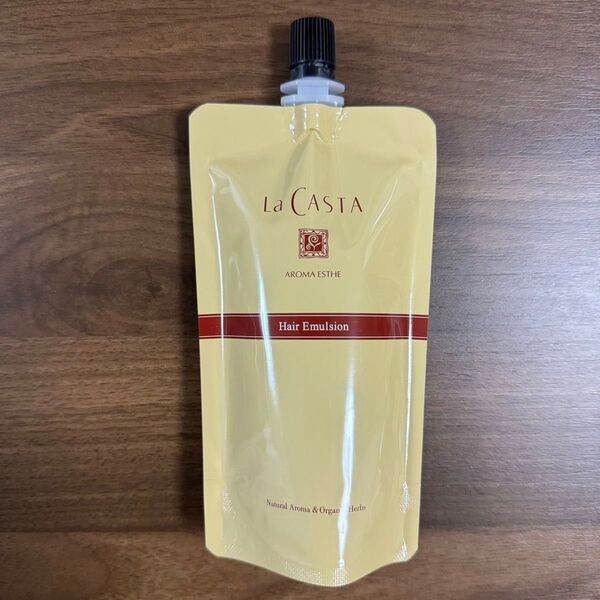 ラ・カスタ アロマエステ ヘアエマルジョン 詰め替え用 洗い流さないヘアトリートメント 140ml