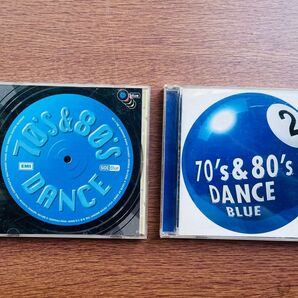 70's&80's DANCE CD 2枚セット