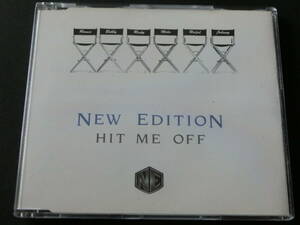 New Edition■HIT ME OFF (Franktified Club Version/他)