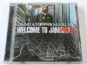Damian Jr,Gong Marley■Welcome To Jamrock■輸入盤(feat.Stephen Marley/Nas/他)
