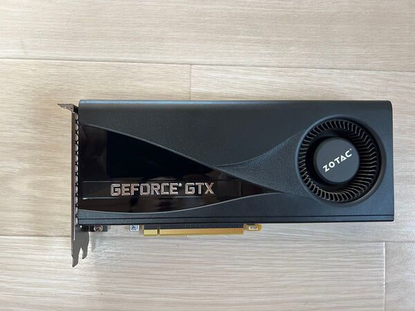 GeForce GTX 1660 動作確認済 中古品