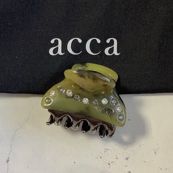 acca アッカ クリップ 25周年限定ティアラ ヘアクリップ 小クリップ ティアラクイーン