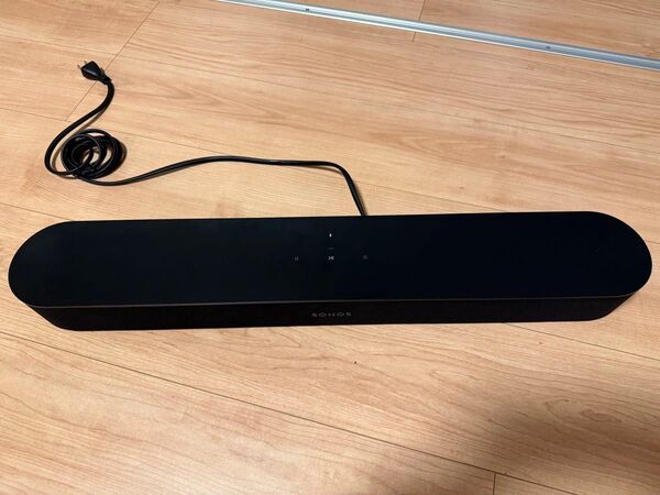 SONOS Sonos ソノスサウンドバー Sonos Beam(ソノス ビーム) ブラック BEAM1JP1BLK
