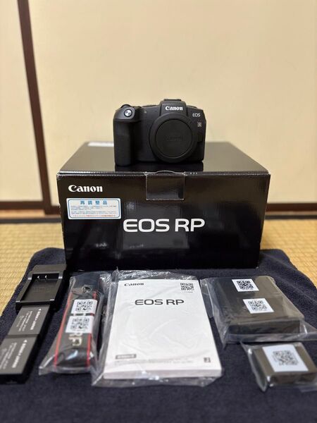 Canon EOS RP ボディ ミラーレス一眼 ブラック