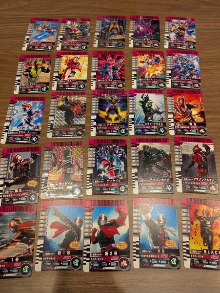 ガンバレジェンズ 仮面ライダー クロニクル セット セミコンプ