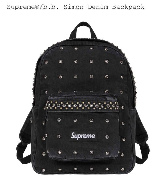 Supreme/b.b. Simon Denim Backpack シュプリーム/ビービー・サイモン デニム バックパック