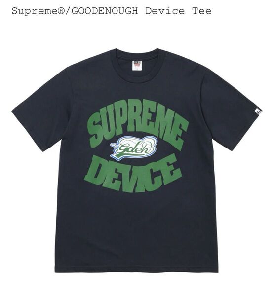 Supreme/GOODENOUGH Device Tee シュプリーム/グッドイナフ デバイスTシャツ