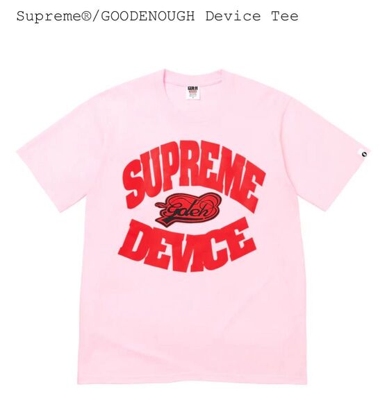 Supreme/GOODENOUGH Device Tee シュプリーム/グッドイナフ デバイスTシャツ