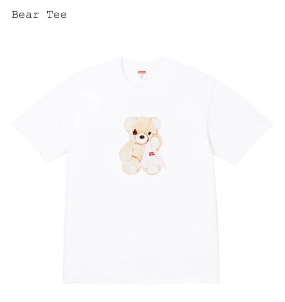 Supreme Bear Tee シュプリーム ベアー Tシャツ White