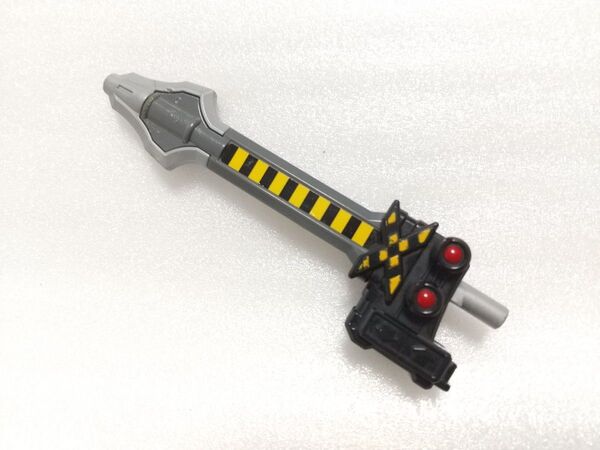 フミキリケン DXトッキュウオーの武器パーツ 烈車戦隊トッキュウジャー フミキリ剣