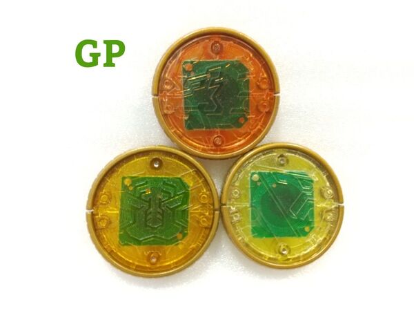 GPオーメダル ラトラーターコンボ (ライオン・トラ・チーター)セット 仮面ライダーオーズ